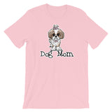 Shih Tzu- Dog Mom FBC Short-Sleeve Unisex T-Shirt - The Bloodhound Shop