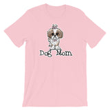 Shih Tzu- Dog Mom FBC Short-Sleeve Unisex T-Shirt - The Bloodhound Shop