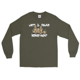 Lost & Found Hounds Dark Long Sleeve T-Shirt - The Bloodhound Shop
