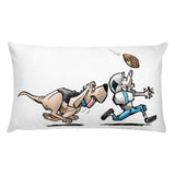 Football Hound Panthers Basic Pillow - The Bloodhound Shop