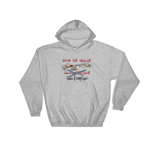 Tim's Walk Bloodhounds Hooded Sweatshirt - The Bloodhound Shop