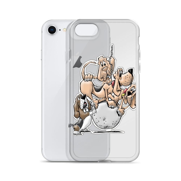 Tim's Wrecking ball Crew 4 No Names iPhone Case - The Bloodhound Shop