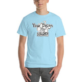 Your Design Here Short-Sleeve T-Shirt - The Bloodhound Shop