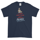 Tim's Keep Calm Freddie Dark Short sleeve t-shirt - The Bloodhound Shop