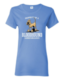 Property of a Hound Women's short sleeve t-shirt - The Bloodhound Shop