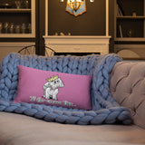 Maltese- If The Crown Fits FBC Basic Pillow - The Bloodhound Shop