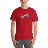 Football Hound Texans Short-Sleeve T-Shirt - The Bloodhound Shop