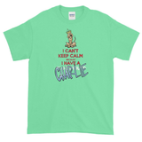 Tim's Keep Calm Charlie Dark Short sleeve t-shirt - The Bloodhound Shop