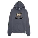 Pug- FBC Pug You! hoodie - The Bloodhound Shop