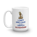 Keep Calm Hound Mug - The Bloodhound Shop