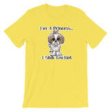 Shih Tzu- Shih Tzu Not FBC Short-Sleeve Unisex T-Shirt - The Bloodhound Shop