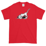 Search N Sniff Hound Logo Only Short sleeve t-shirt - The Bloodhound Shop