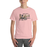 Tim's Wrecking Ball Crew Hound Lineup Short-Sleeve T-Shirt - The Bloodhound Shop