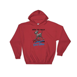 Tim's How to Walk Basil Brush Hooded Sweatshirt - The Bloodhound Shop