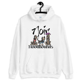 Noir Hounds Hooded Sweatshirt - The Bloodhound Shop