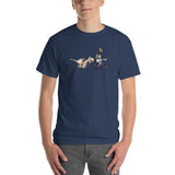 Football Hound Ravens Short-Sleeve T-Shirt - The Bloodhound Shop