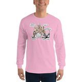 Tim's Wrecking Ball Crew w/ Names Long Sleeve T-Shirt - The Bloodhound Shop