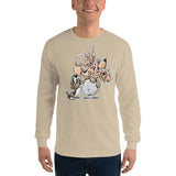 Tim's Wrecking Ball Crew w/ Freddie Long Sleeve T-Shirt - The Bloodhound Shop