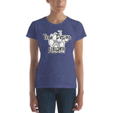 Your Design Here Women's short sleeve t-shirt - The Bloodhound Shop