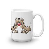 Ledford Hound Love Mug - The Bloodhound Shop