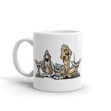 Blood is Thicker Lineup Mug - The Bloodhound Shop