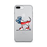 USA Flag Hound iPhone 7/7 Plus Case - The Bloodhound Shop