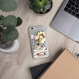 Girl and Her Hound iPhone Case - The Bloodhound Shop