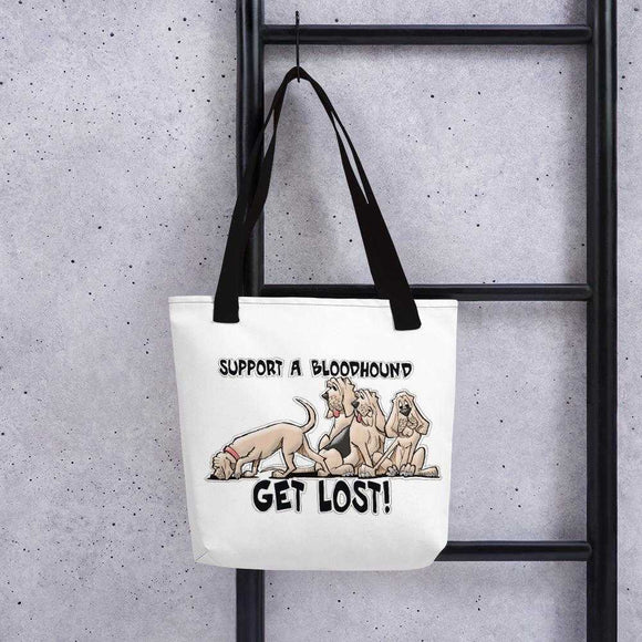 Get Lost 2019 Tote bag - The Bloodhound Shop