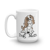 Cavalier- Dog Mom FBC Mug - The Bloodhound Shop