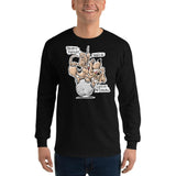 Tim's Wrecking Ball Crew Hounds w/ Names Long Sleeve T-Shirt - The Bloodhound Shop