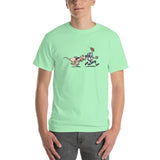 Football Hound Seahawks Short-Sleeve T-Shirt - The Bloodhound Shop