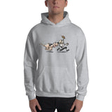 Football Hound Saints Hooded Sweatshirt - The Bloodhound Shop