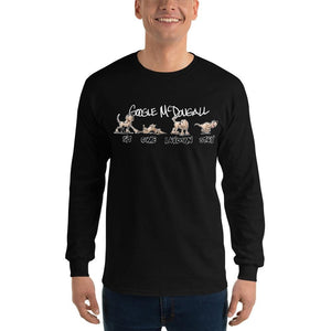 Tim's Wrecking Ball Crew Long Sleeve T-Shirt - The Bloodhound Shop