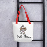Shih Tzu- Dog Mom FBC Tote bag - The Bloodhound Shop