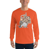 Tim's Wrecking Ball Crew w/ Freddie Long Sleeve T-Shirt - The Bloodhound Shop