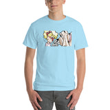 Girl and Her Hound Short-Sleeve T-Shirt - The Bloodhound Shop