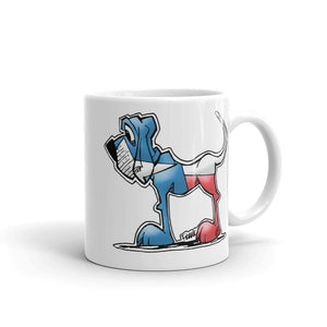 Texas Hound Mug - The Bloodhound Shop