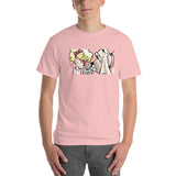 Girl and Her Hound Short-Sleeve T-Shirt - The Bloodhound Shop