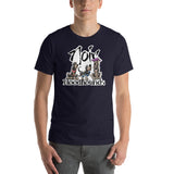 Noir Hounds Short-Sleeve Unisex T-Shirt - The Bloodhound Shop