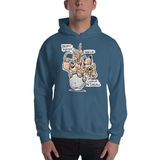 Tim's Wrecking Ball Crew 3 With Names Hooded Sweatshirt - The Bloodhound Shop