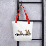 Paw Enforcement Tote bag - The Bloodhound Shop