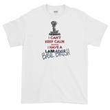 Tim's Keep Calm Basil Short sleeve t-shirt - The Bloodhound Shop