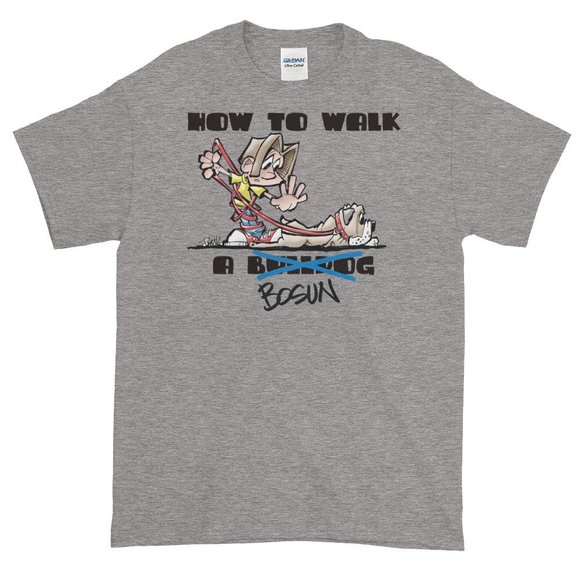 Tim's How to Walk Bosun Short-Sleeve T-Shirt - The Bloodhound Shop