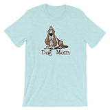 Basset- Dog Mom FBC Short-Sleeve Unisex T-Shirt - The Bloodhound Shop
