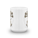 Da Vinci Mug - The Bloodhound Shop