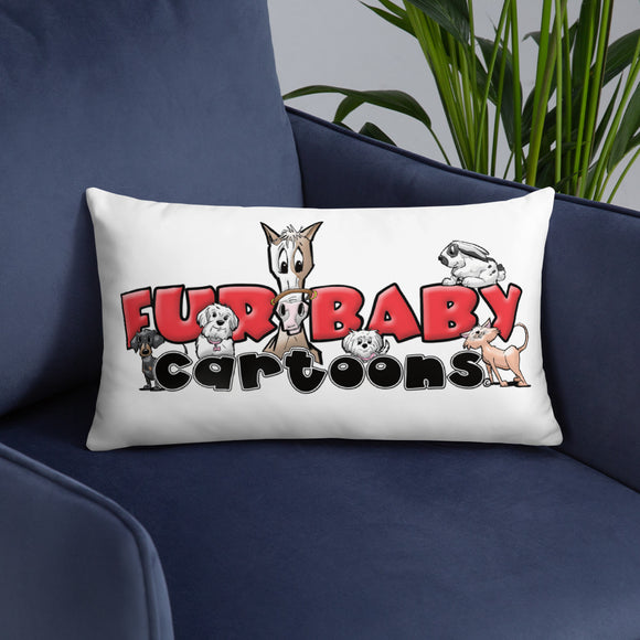 The FBC Logo Basic Pillow - The Bloodhound Shop