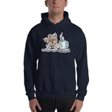 Yorkie- Don't Do Mornings FBC Hooded Sweatshirt - The Bloodhound Shop