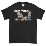 Football Hound Cowboys Dark Short-Sleeve T-Shirt - The Bloodhound Shop