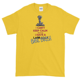 Tim's Keep Calm Basil Short sleeve t-shirt - The Bloodhound Shop