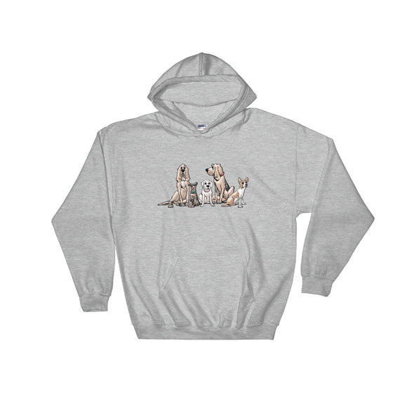 Ines Collection Hooded Sweatshirt - The Bloodhound Shop